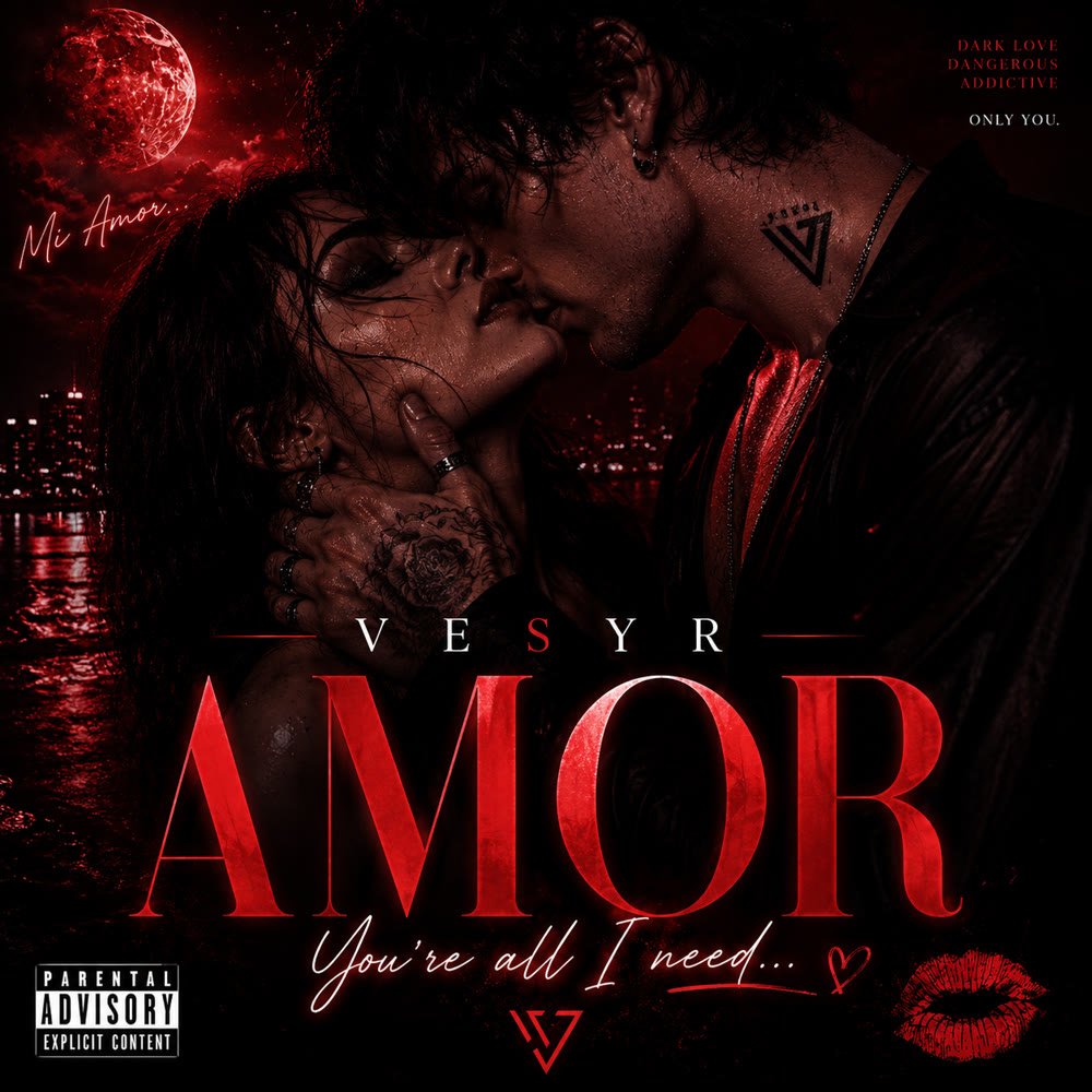 VESYR — AMOR single cover, coming soon