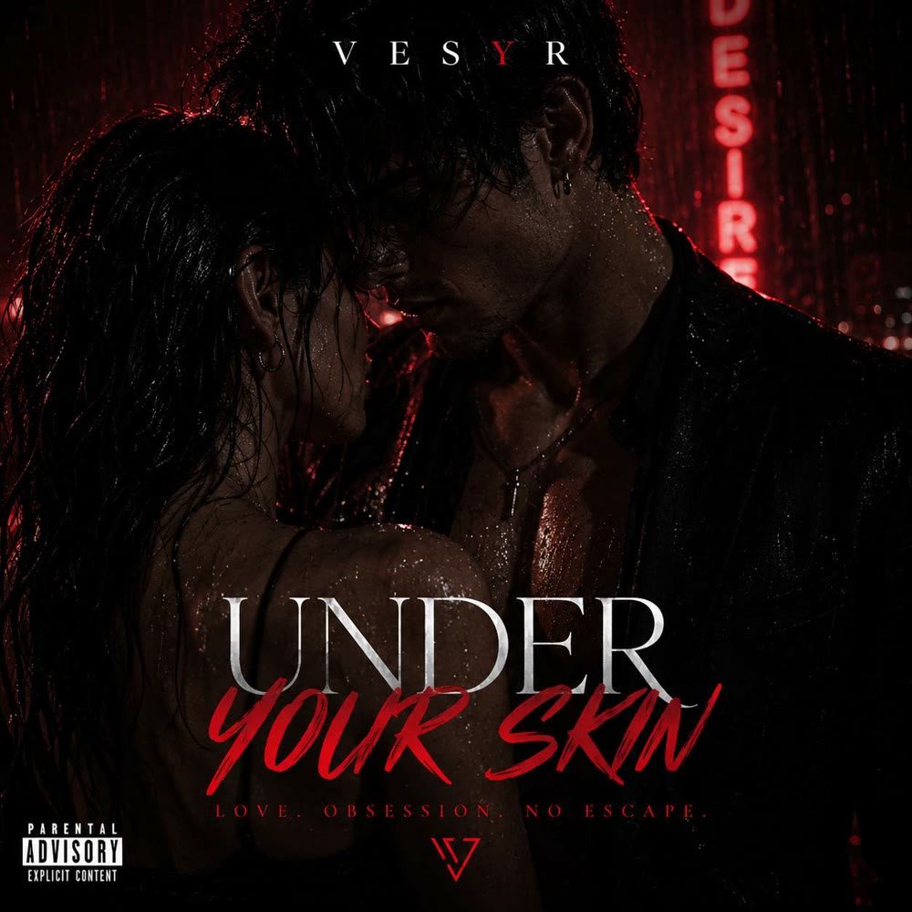VESYR — Under Your Skin single cover